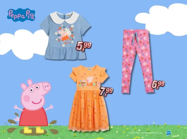Peppa Pig für Mädchen