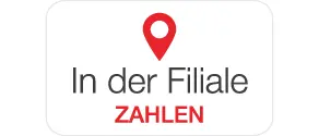 Zahlung in der Filiale
